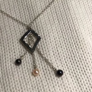 Three Pearl Necklace